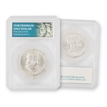 1948 Franklin Half Dollar-Philadelphia Mint-Uncirculated-Defender