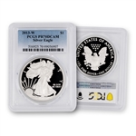 2013 Silver Eagle - Proof - PCGS 70