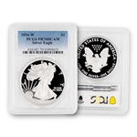 2016 Silver Eagle - Proof - PCGS 70