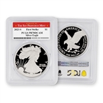 2023 Silver Eagle Proof-San Francisco Mint-PCGS 70 SFM Label