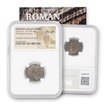 Roman Bronze - Age of Chaos - Postumus (259 to 268) - NGC VF