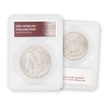 1885 Morgan Silver Dollar-Philadelphia Mint-Uncirculated-Defender