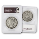 1880 Morgan Silver Dollar-Philadelphia Mint-Circulated-Defender