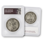 1882 Morgan Silver Dollar-Philadelphia Mint-Circulated-Defender
