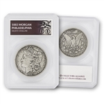 1883 Morgan Silver Dollar-Philadelphia Mint-Circulated-Defender