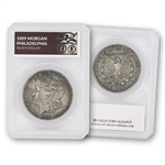 1889 Morgan Silver Dollar-Philadelphia Mint-Circulated-Defender
