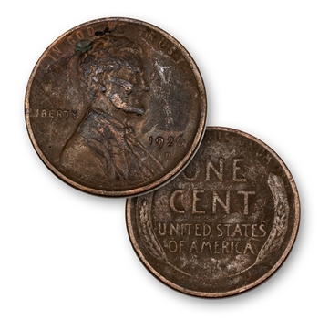 1926 Lincoln Wheat Cent - Philadelphia Mint - Circulated