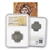 Byzantine Folles with Image of Christ-NGC Premium Grade
