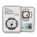 2024 Greatest Generation Silver Dollar - Proof - NGC 70