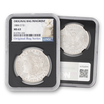 1884 Morgan - New Orleans - NGC 63 - Original Bag Series