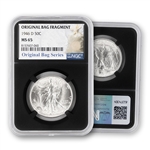 1946 Walking Liberty - Denver - NGC 65 Original Bag