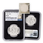 1946 Walking Liberty - San Francisco - NGC 65 Original Bag