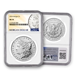 2024 Morgan Silver Dollar - Philadelphia - NGC 70