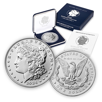 2024 Morgan Silver Dollar - Uncirculated - Philadelphia