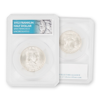 1952 Franklin - San Francisco - Uncirculated / Defender