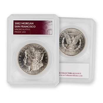 1882 Morgan - San Francisco - Proof Like - Defender