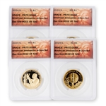 2024 American Innovation Dollar Proof Set - ANACS 70 Day One