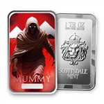 Mummy - 1oz Silver Bar - Colorized