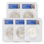 Uncirculated Bicentennial Ikes - 5pc w/ T1 & T2 - Defender