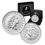 2024 Flowing Hair 1oz Silver - 230th Anniversary - OGP