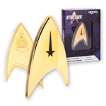 2024 Star Trek Command Insignia - 1oz Silver