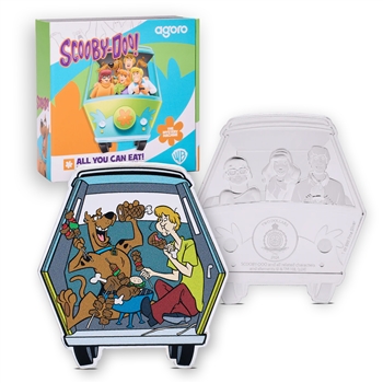 2024 Warner BrothersScooby Doo All You can Eat 1oz Silver