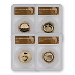 2021 Innovation Dollars 4 Pc Proof Set - Defender