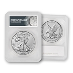 2025 Silver Eagle - Uncirculated w/ Defender Holder