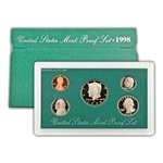 1998 Modern Issue Proof Set