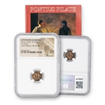 Roman Bronze - Pontius Pilate - NGC Premium