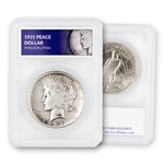 The 1st High-Relief Dollar - 1921 Peace Dollar Defender