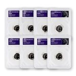 Proof Roosevelt Dime 8 Pack - 1957 to 1964 Defender
