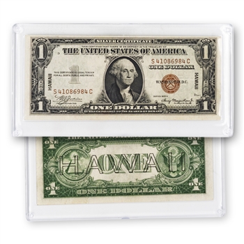 World War II Emergency Note - $1 Hawaii - Uncirculated