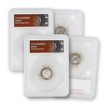 The Last Barber Dimes - Philadelphia & San Francisco / Defender