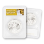 2001 Buffalo Silver Dollar - Uncirculated - Defender