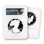 2017 Silver Eagle - San Francisco - Proof / Defender