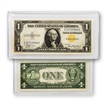 $1 North Africa Silver Certificate (Yellow Seal ) - Uncirculated