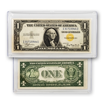 $1 North Africa Silver Certificate (Yellow Seal ) - Uncirculated