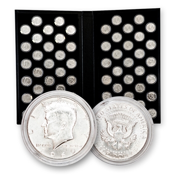 60 Years of Kennedy Half Dollars - 1964 to 2024 / Album