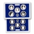 2025 Proof Set - 5 pc Quarters - Lens