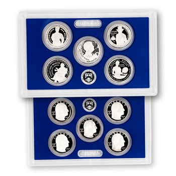 2025 Proof Set - 5 pc Quarters - Lens