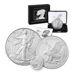 2025 Silver Eagle - Burnished - OGP