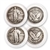 1917 Standing Liberty Qtr - Type 1 & Type 2 - Circulated Plus