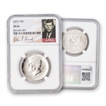 2025 Kennedy Half Dollar - Philadelphia - NGC 66
