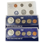 1965-1967 Special Mint US Mint Sets