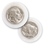 1937 Buffalo Nickel - Super Slider ( AU )