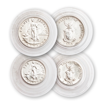 MacArthur Returns - Philippine US Mint Issues - 2pc Set