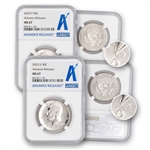 2025 Kennedy Half Dollar - P & D Set - NGC 67 Advance Release