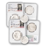 2025 Kennedy Half Dollar - P & D 2pc Set - NGC 67