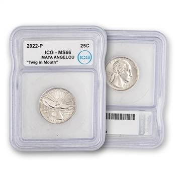 2022 Maya Angelou Qtr - Philadelphia - Twig Error - ICG 66